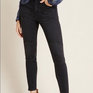 Pilcro by Anthropologie Moto Style Jeans Sz28